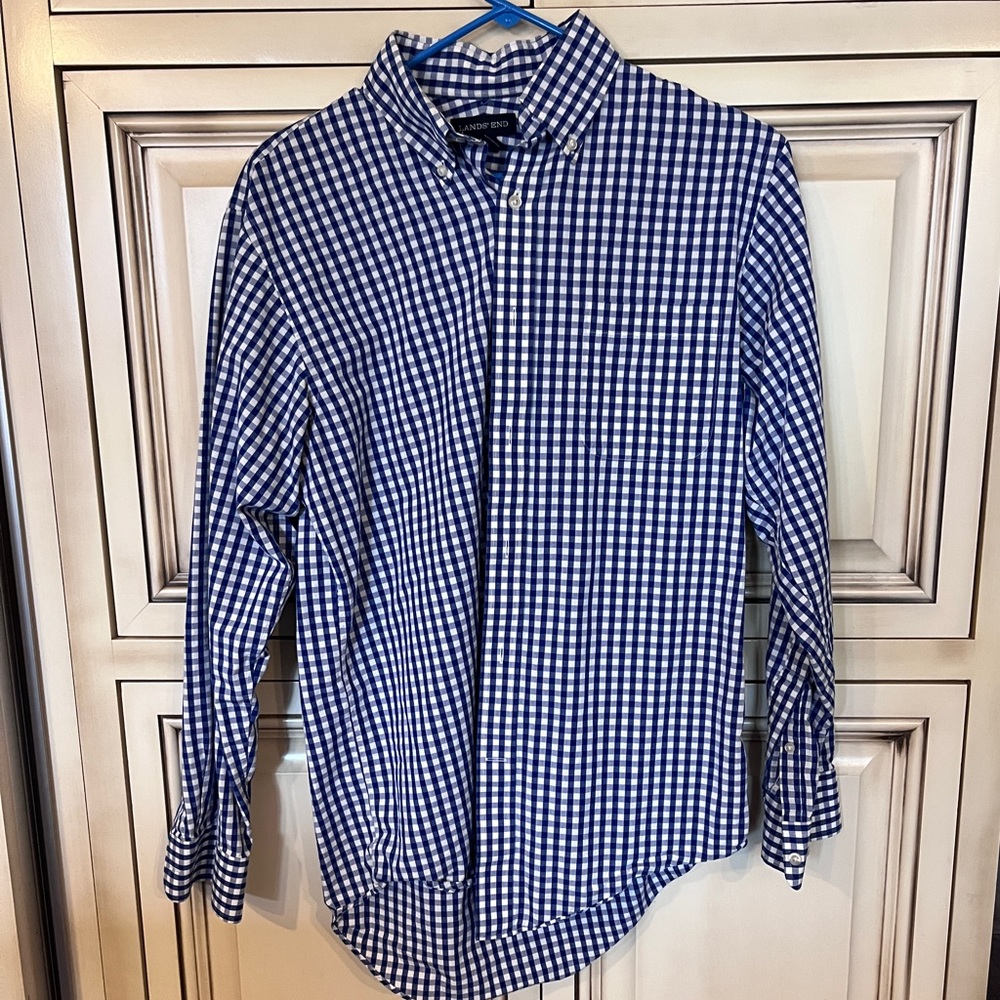 Land’s End Cotton Button Down